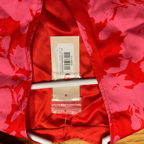 NEW with tags Fergie Reversible 2 in 1 Wrap Midi Dress - Picture 6 of 6